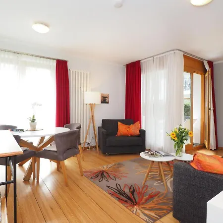 Kaiservillen - Mit 1 Schlafzimmer Und Terrasse D201 公寓 塞巴特黑灵斯多夫