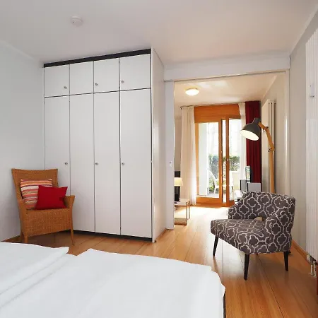 Kaiservillen - Mit 1 Schlafzimmer Und Terrasse D201