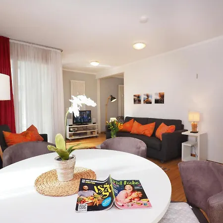 公寓 Kaiservillen - Mit 1 Schlafzimmer Und Terrasse D201 塞巴特黑灵斯多夫