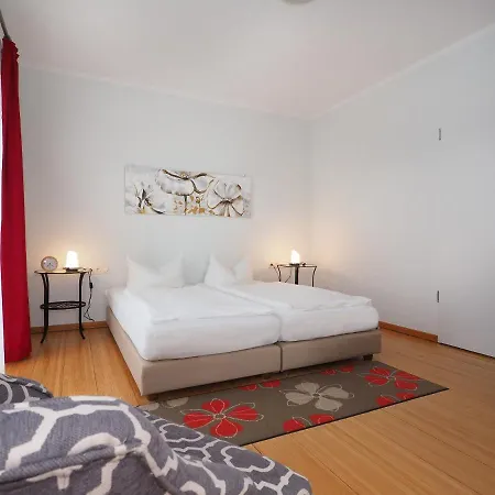 Kaiservillen - Mit 1 Schlafzimmer Und Terrasse D201 * 塞巴特黑灵斯多夫