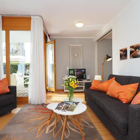 公寓 Kaiservillen - Mit 1 Schlafzimmer Und Terrasse D201